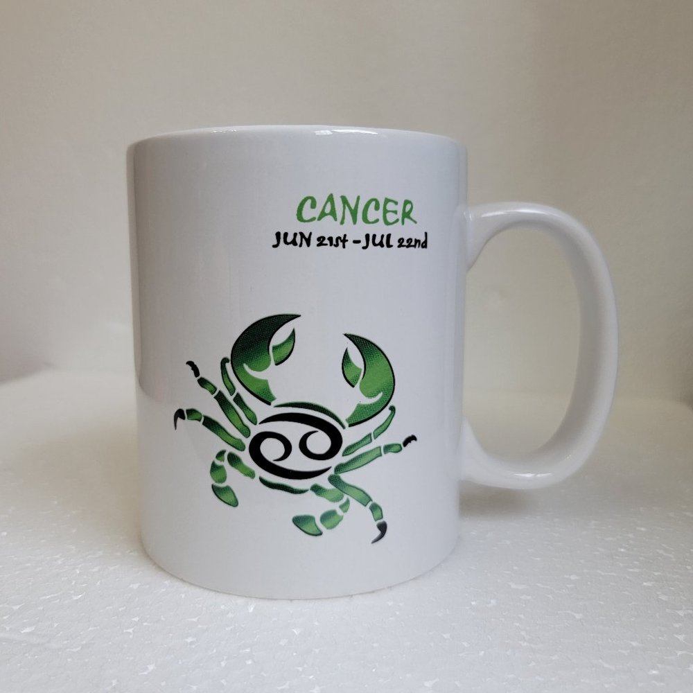 Transpac Chinese Zodiac CANCER Big Mug for Coffee Tea